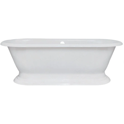 Cast Iron Double Ended Pedestal Tub