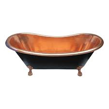 Bathhaus Copper Freestanding Handmade Double Ended Bathtub